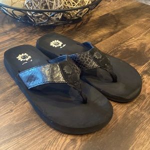 YELLOW BOX Flip Flops